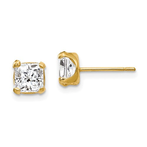 14k-madi-k-5mm-square-cz-post-earrings-SolomonJeweler-Wichita-KS-CustomJewelry