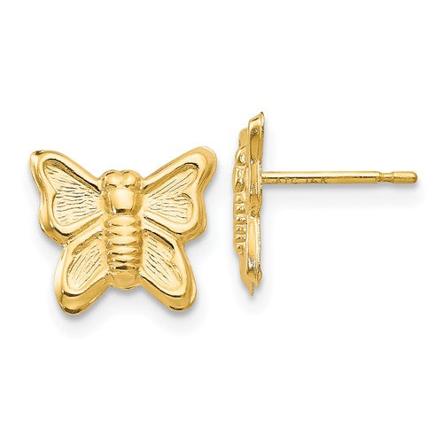 14k-madi-k-butterfly-post-earrings-SolomonJeweler-Wichita-KS-CustomJewelry