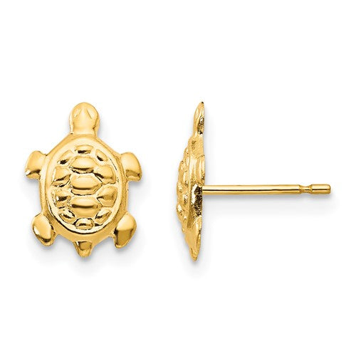 14k-madi-k-turtle-post-earrings-SolomonJeweler-Wichita-KS-CustomJewelry