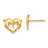 14k-madi-k-heart-dolphins-post-earrings-SolomonJeweler-Wichita-KS-CustomJewelry