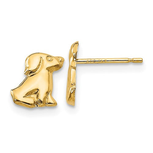 14k-madi-k-dog-post-earrings-SolomonJeweler-Wichita-KS-CustomJewelry