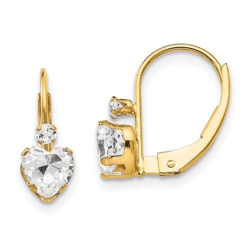 14k-madi-k-cz-heart-leverback-earrings-SolomonJeweler-Wichita-KS-CustomJewelry