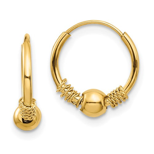 14k-madi-k-endless-hoop-w-bead-earrings-SolomonJeweler-Wichita-KS-CustomJewelry