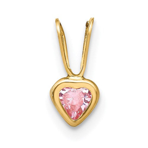 14k-madi-k-pink-cz-heart-pendant-SolomonJeweler-Wichita-KS-CustomJewelry