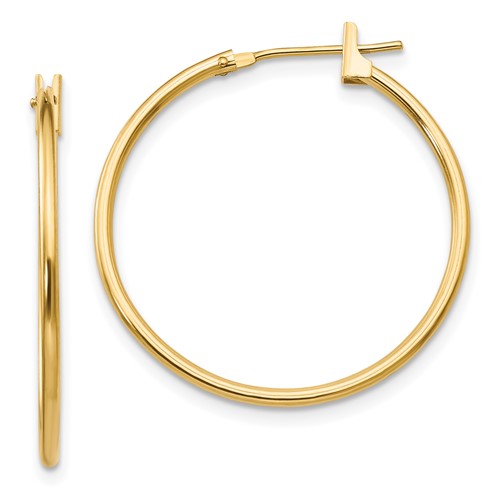 14k-madi-k-1mm-hoop-earrings-SolomonJeweler-Wichita-KS-CustomJewelry