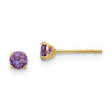14k-madi-k-round-amethyst-3mm-post-earrings-SolomonJeweler-Wichita-KS-CustomJewelry