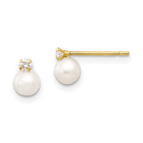 14k-madi-k-5-6mm-near-round-fw-cultured-pearl-cz-post-earrings-SolomonJeweler-Wichita-KS-CustomJewelry