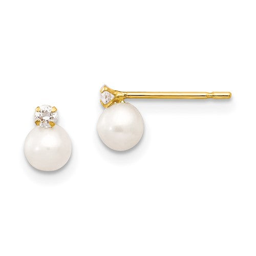 14k-madi-k-5-6mm-near-round-fw-cultured-pearl-cz-post-earrings-SolomonJeweler-Wichita-KS-CustomJewelry