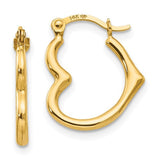 14k-madi-k-heart-shaped-hollow-hoop-earrings-SolomonJeweler-Wichita-KS-CustomJewelry