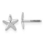 14k-white-gold-madi-k-screwback-star-post-earrings-SolomonJeweler-Wichita-KS-CustomJewelry