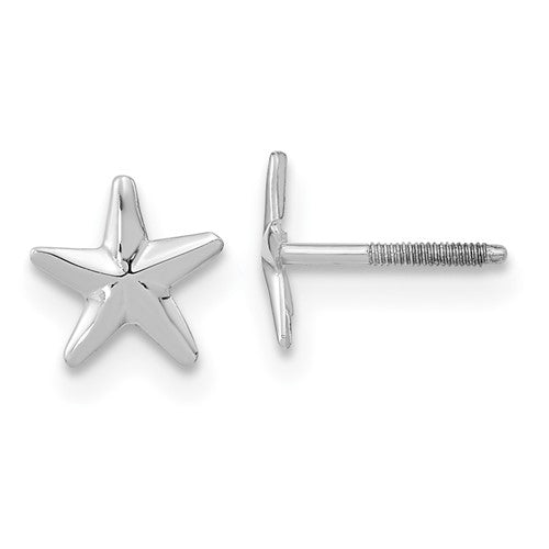 14k-white-gold-madi-k-screwback-star-post-earrings-SolomonJeweler-Wichita-KS-CustomJewelry