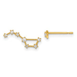 14k-madi-k-childrens-cz-1-stud-star-1-little-dipper-post-earrings-SolomonJeweler-Wichita-KS-CustomJewelry