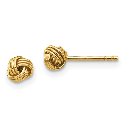 14k-madi-k-polished-love-knot-post-earrings-SolomonJeweler-Wichita-KS-CustomJewelry