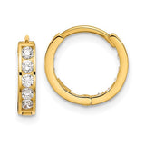 14k-madi-k-round-square-cz-reversible-hinged-hoop-earrings-SolomonJeweler-Wichita-KS-CustomJewelry