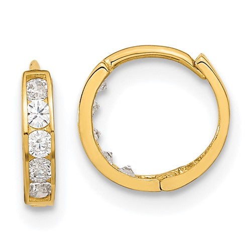 14k-madi-k-2mm-cz-huggie-hoops-SolomonJeweler-Wichita-KS-CustomJewelry