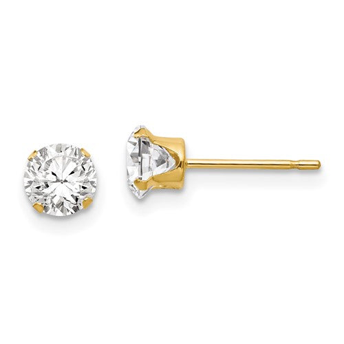 14k-madi-k-5mm-cz-post-earrings-SolomonJeweler-Wichita-KS-CustomJewelry