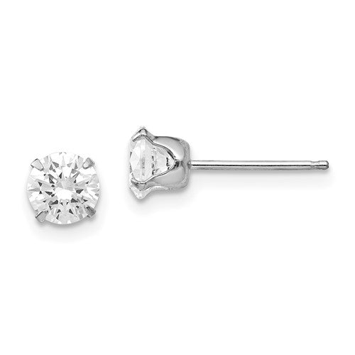 14k-white-gold-madi-k-5-25mm-cz-post-earrings-SolomonJeweler-Wichita-KS-CustomJewelry