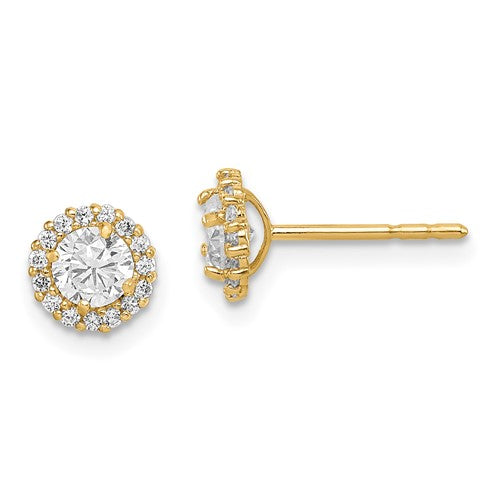 14k-madi-k-cz-post-earrings-SolomonJeweler-Wichita-KS-CustomJewelry