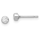 14k-madi-k-white-gold-3mm-cz-bezel-post-earrings-SolomonJeweler-Wichita-KS-CustomJewelry
