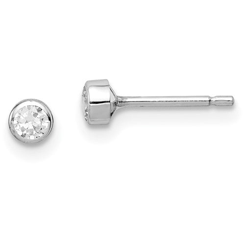14k-madi-k-white-gold-3mm-cz-bezel-post-earrings-SolomonJeweler-Wichita-KS-CustomJewelry