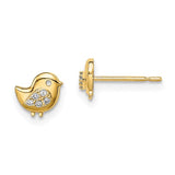 14k-madi-k-bird-cz-stud-earrings-SolomonJeweler-Wichita-KS-CustomJewelry