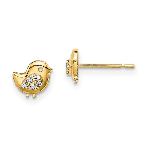 14k-madi-k-bird-cz-stud-earrings-SolomonJeweler-Wichita-KS-CustomJewelry