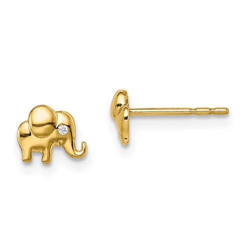 14k-madi-k-cz-accent-elephant-post-earrings-SolomonJeweler-Wichita-KS-CustomJewelry