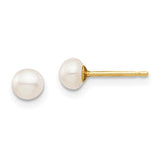 14k-madi-k-4-5mm-white-button-freshwater-cultured-pearl-stud-post-earrings-SolomonJeweler-Wichita-KS-CustomJewelry