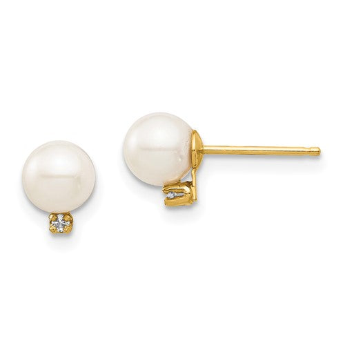14k-madi-k-5-6mm-white-round-fw-cultured-pearl-02ct-diamond-post-earrings-SolomonJeweler-Wichita-KS-CustomJewelry