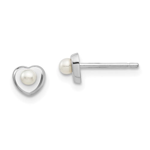 14kw-madi-k-white-button-freshwater-cultured-pearl-heart-post-earrings-SolomonJeweler-Wichita-KS-CustomJewelry