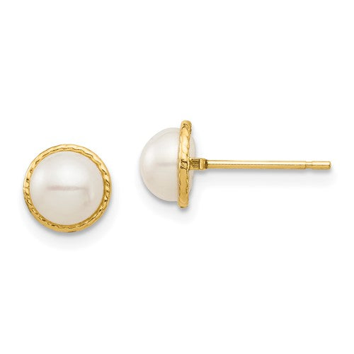 14k-madi-k-5-6mm-white-button-freshwater-cultured-pearl-post-earrings-SolomonJeweler-Wichita-KS-CustomJewelry