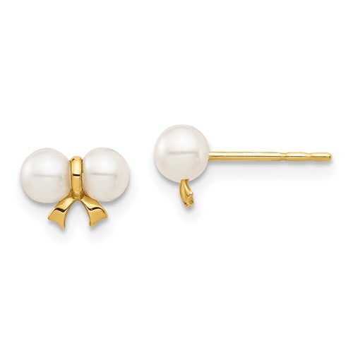 14k-madi-k-3-4mm-white-round-fw-cultured-pearl-bow-post-earrings-SolomonJeweler-Wichita-KS-CustomJewelry