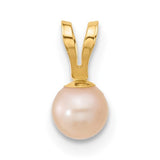 14k-madi-k-4-5mm-pink-near-round-freshwater-cultured-pearl-pendant-SolomonJeweler-Wichita-KS-CustomJewelry