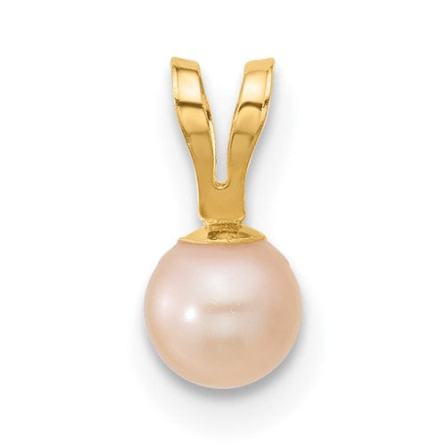 14k-madi-k-4-5mm-pink-near-round-freshwater-cultured-pearl-pendant-SolomonJeweler-Wichita-KS-CustomJewelry