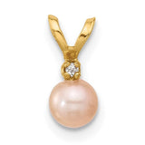 14k-madi-k-4-5mm-pink-near-round-freshwater-cultured-pearl-cz-pendant-SolomonJeweler-Wichita-KS-CustomJewelry