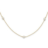 14k-madi-k-4-5mm-white-round-fw-cultured-pearl-5-station-necklace-SolomonJeweler-Wichita-KS-CustomJewelry