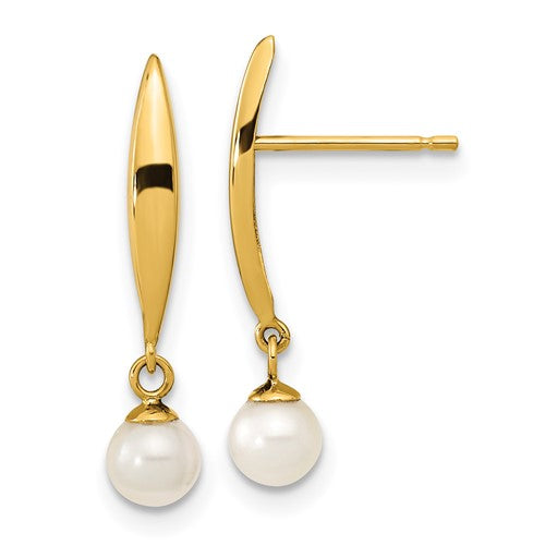 14k-madi-k-polished-4mm-freshwater-cultured-pearl-post-earrings-SolomonJeweler-Wichita-KS-CustomJewelry