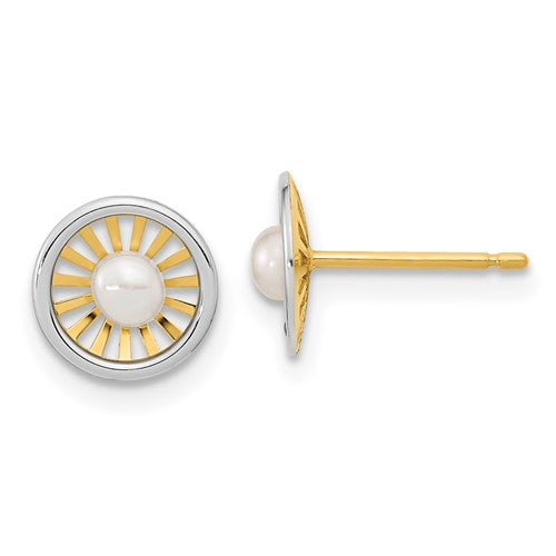14k-two-tone-madi-k-3-3-5mm-freshwater-cultured-pearl-post-earrings-SolomonJeweler-Wichita-KS-CustomJewelry