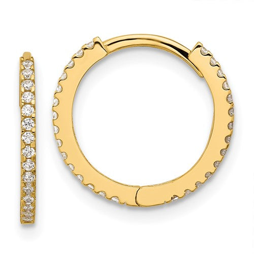 14k-madi-k-polished-cz-1-25mm-hinged-huggie-hoop-earrings-SolomonJeweler-Wichita-KS-CustomJewelry
