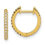 14k-madi-k-black-and-white-cz-reversible-hinged-huggie-hoop-earrings-SolomonJeweler-Wichita-KS-CustomJewelry