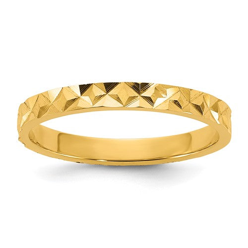 14k-madi-k-diamond-cut-design-2mm-band-baby-childrens-ring-SolomonJeweler-Wichita-KS-CustomJewelry