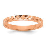 14k-rose-gold-madi-k-diamond-cut-design-2mm-band-baby-childrens-ring-SolomonJeweler-Wichita-KS-CustomJewelry
