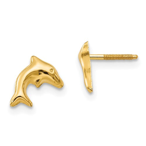 14k-madi-k-sm-dolphin-earrings-SolomonJeweler-Wichita-KS-CustomJewelry