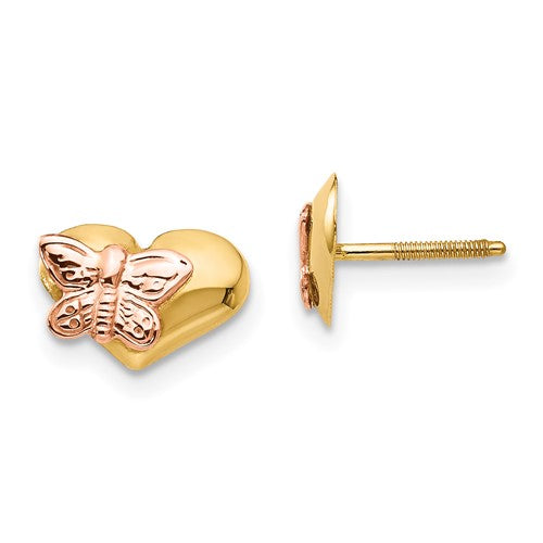 14k-madi-k-polished-rhodium-butterfly-heart-screwback-earrings-SolomonJeweler-Wichita-KS-CustomJewelry