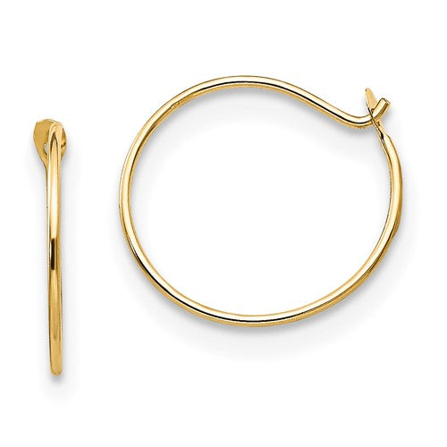 14k-madi-k-sm-endless-hoop-earrings-SolomonJeweler-Wichita-KS-CustomJewelry