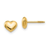 14k-madi-k-sm-puffed-heart-earrings-SolomonJeweler-Wichita-KS-CustomJewelry
