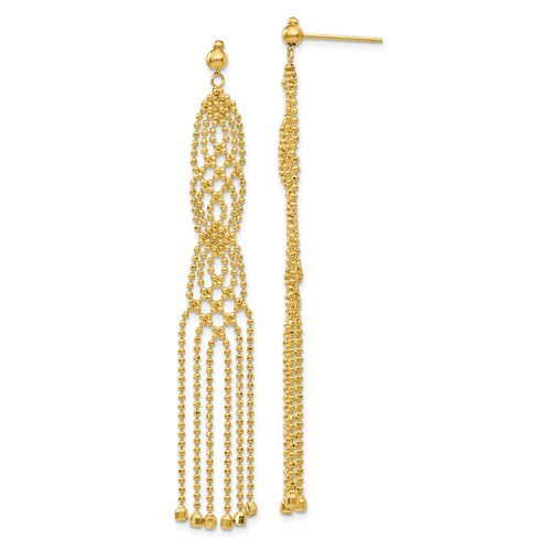 14k-beaded-earrings-SolomonJeweler-Wichita-KS-CustomJewelry