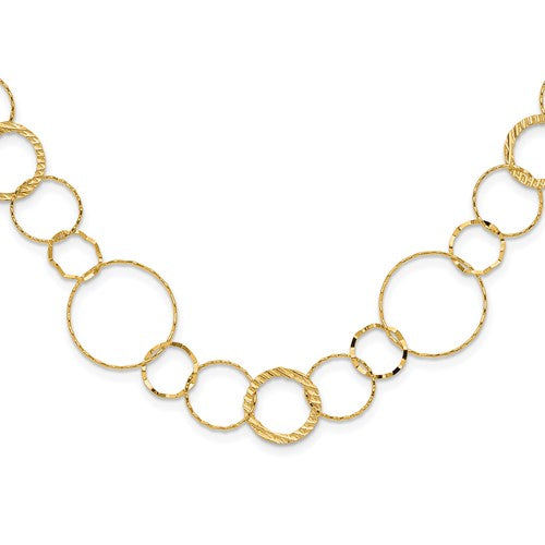 14k-yellow-combo-circle-chain-SolomonJeweler-Wichita-KS-CustomJewelry