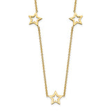 14k-yellow-gold-star-w-2in-extension-necklace-SolomonJeweler-Wichita-KS-CustomJewelry