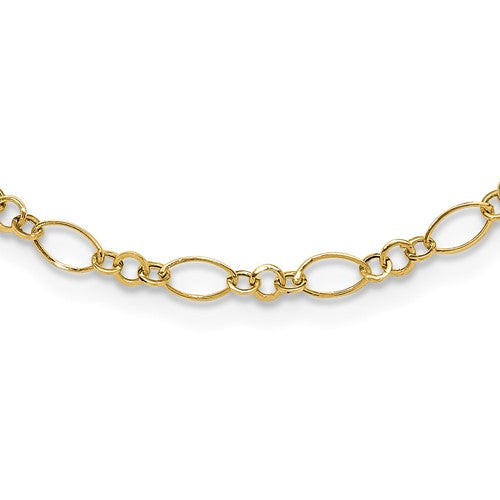 14k-oval-link-necklace-SolomonJeweler-Wichita-KS-CustomJewelry